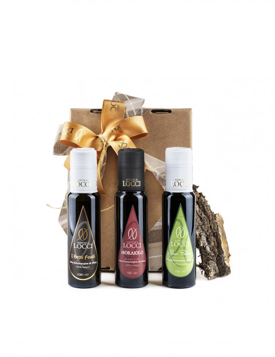 Mini box Degustazione olio Agricola Locci